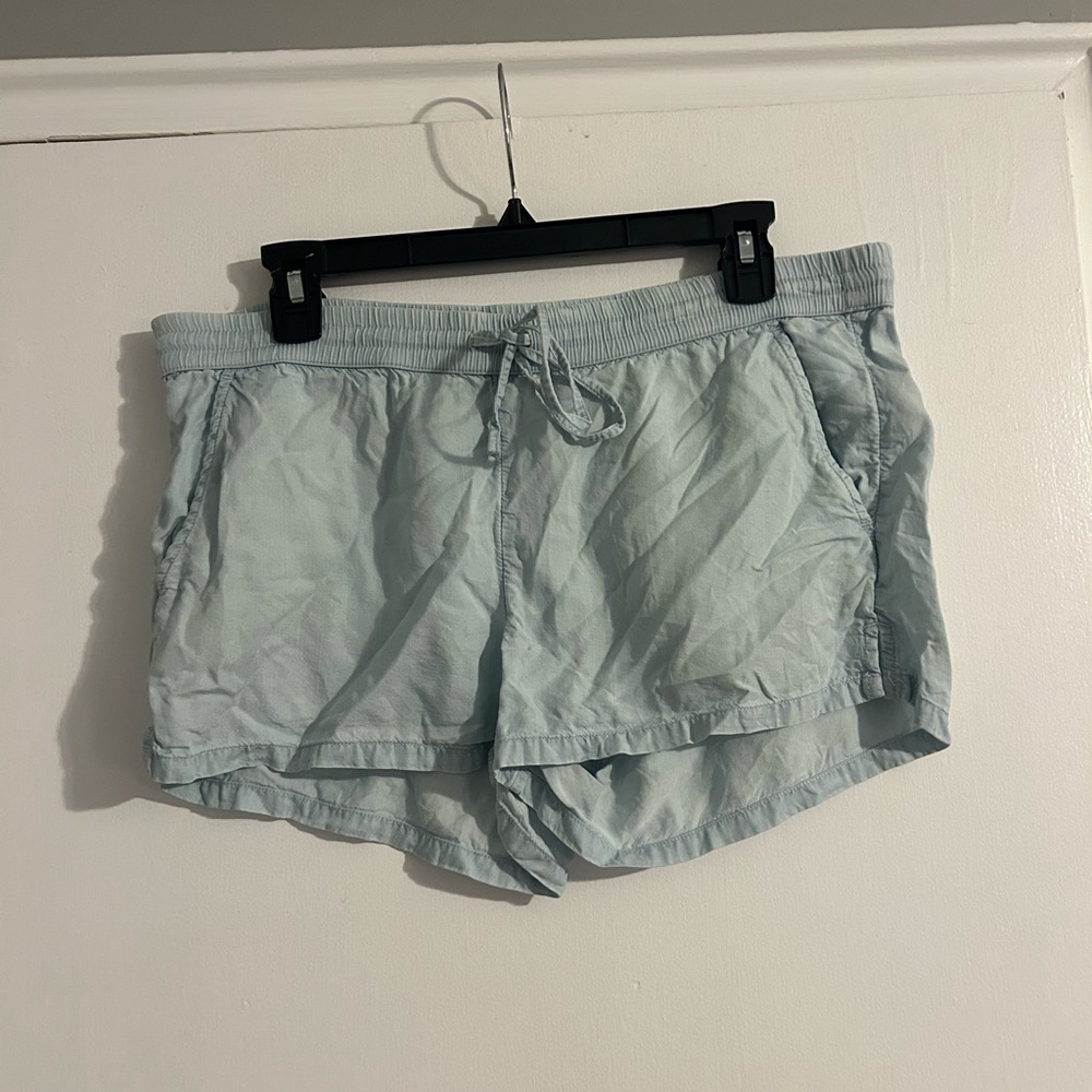 Aerie Light Blue Athletic Shorts